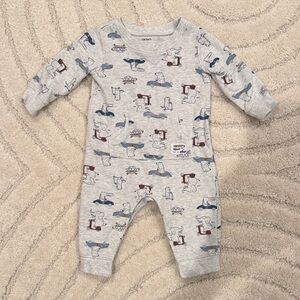 Carter's Printed One Piece - 6M